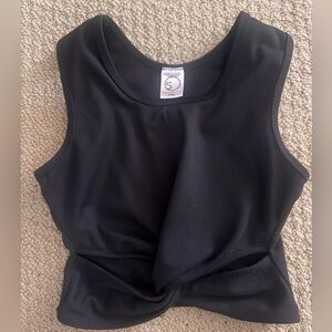 Five Dancewear Child YXL Top black